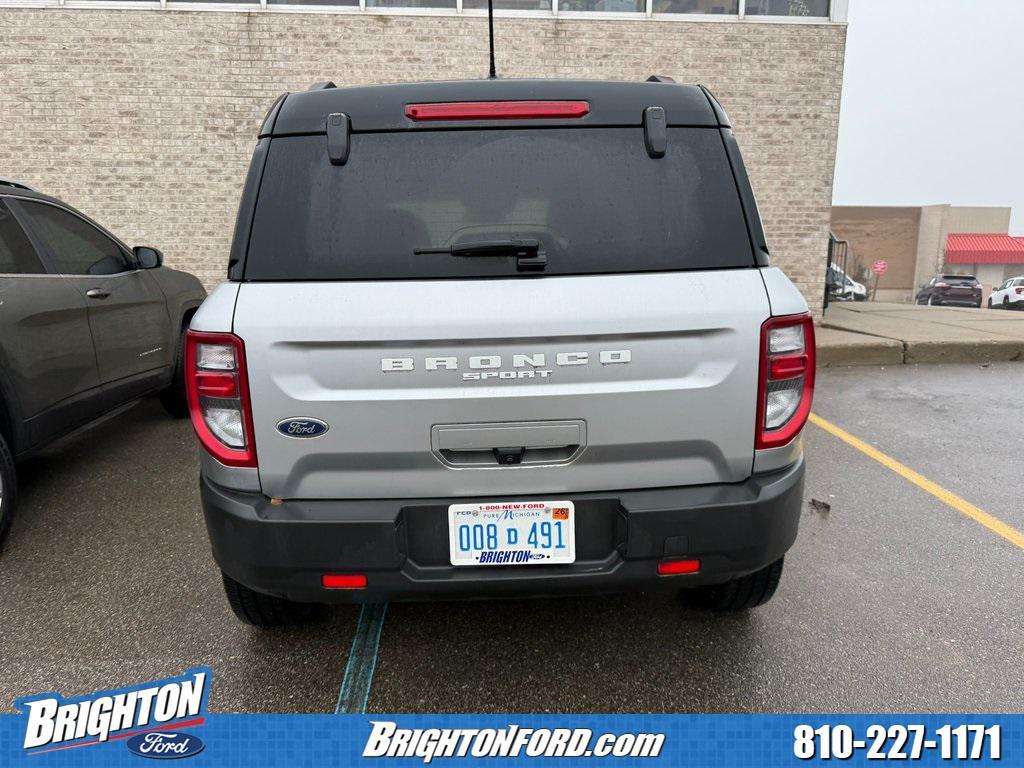 used 2022 Ford Bronco Sport car, priced at $22,800