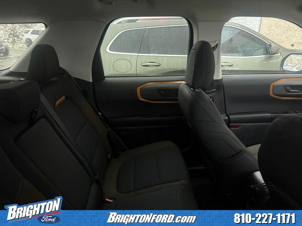 used 2022 Ford Bronco Sport car, priced at $22,800