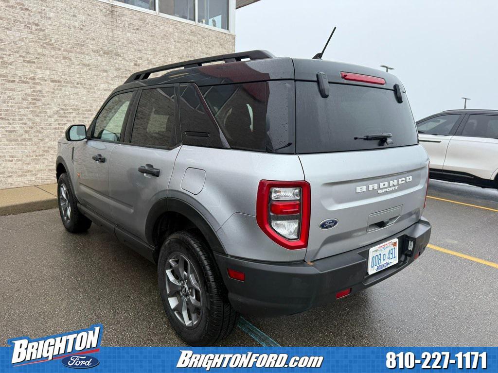 used 2022 Ford Bronco Sport car, priced at $22,800