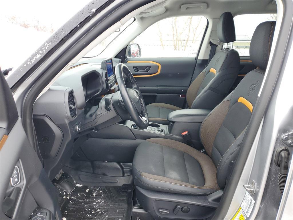 used 2022 Ford Bronco Sport car, priced at $22,700