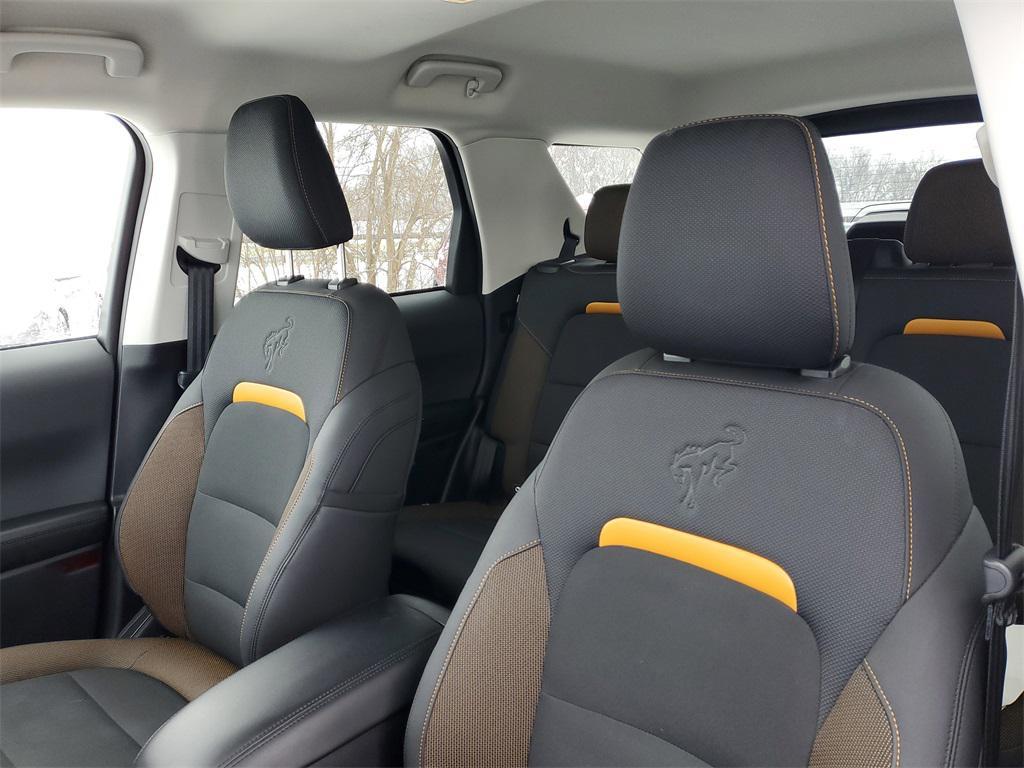 used 2022 Ford Bronco Sport car, priced at $22,700