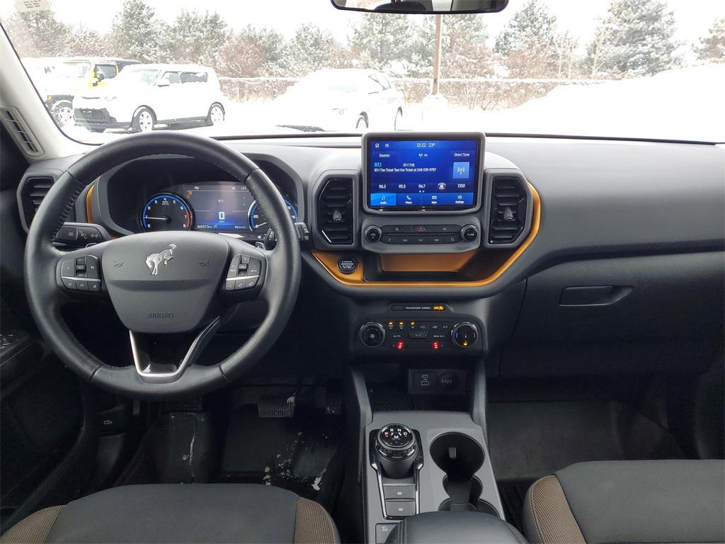 used 2022 Ford Bronco Sport car, priced at $22,700