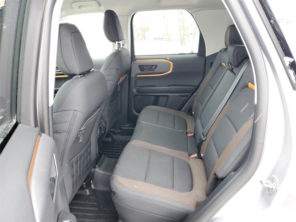 used 2022 Ford Bronco Sport car, priced at $22,700