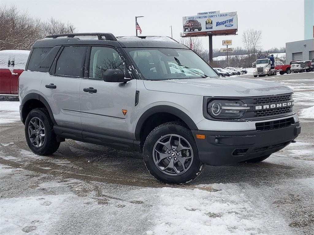used 2022 Ford Bronco Sport car, priced at $22,700