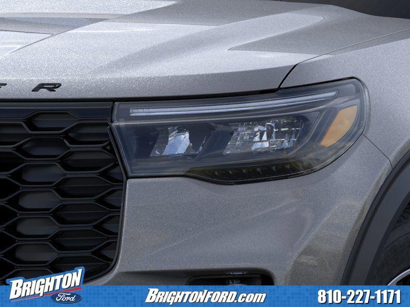 new 2026 Ford Explorer car, priced at $48,805
