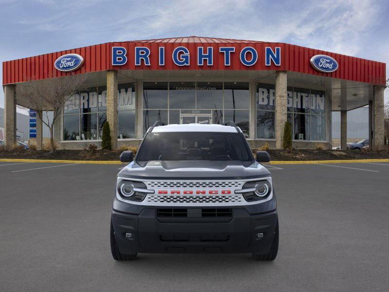 new 2025 Ford Bronco Sport car, priced at $35,885