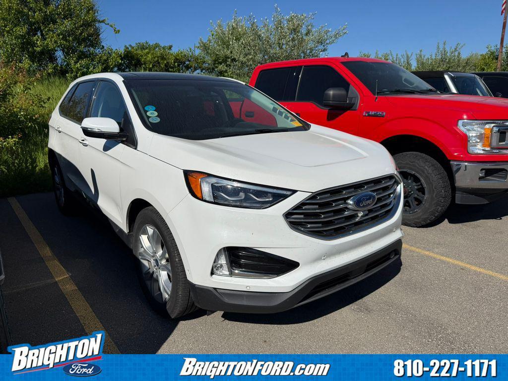 used 2020 Ford Edge car, priced at $7,480