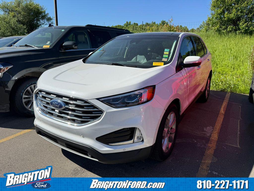 used 2020 Ford Edge car, priced at $7,480