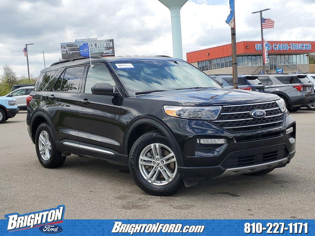 used 2023 Ford Explorer car, priced at $29,980