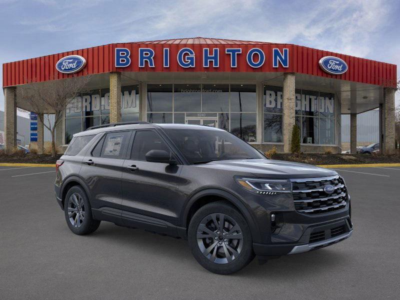 new 2026 Ford Explorer car, priced at $48,750