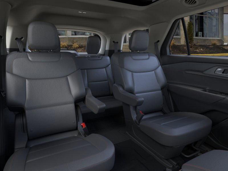 new 2026 Ford Explorer car, priced at $48,750
