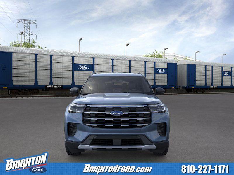new 2026 Ford Explorer car, priced at $42,055