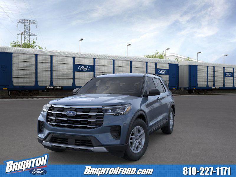 new 2026 Ford Explorer car, priced at $42,055