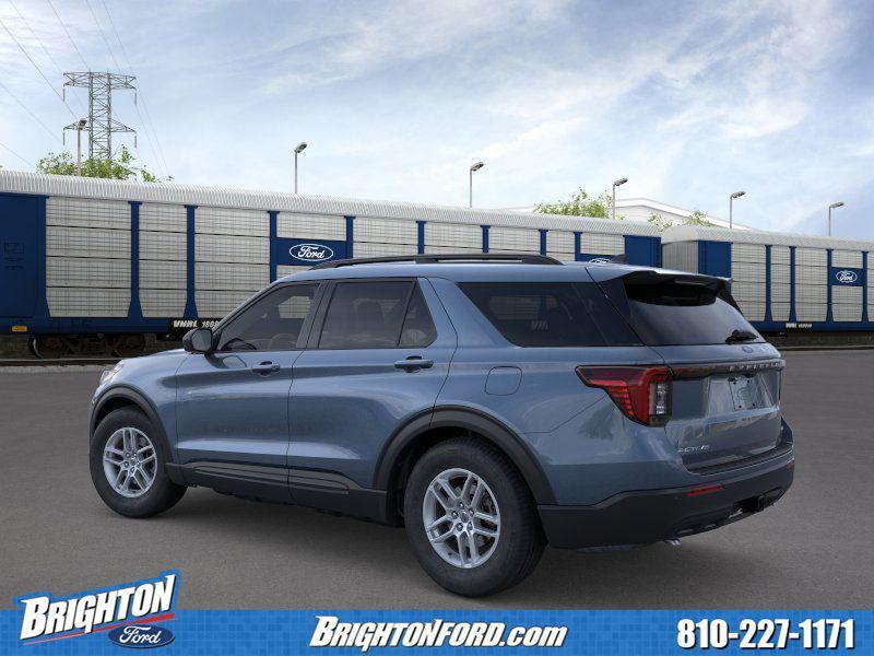 new 2026 Ford Explorer car, priced at $42,055