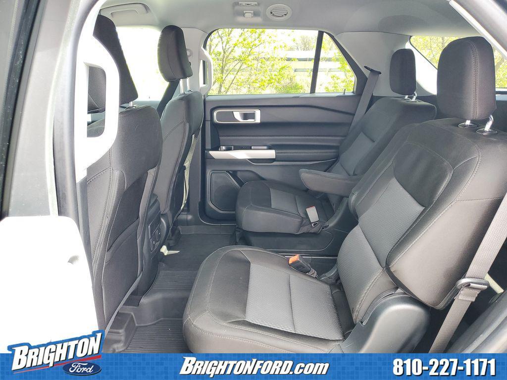 used 2024 Ford Explorer car, priced at $33,480