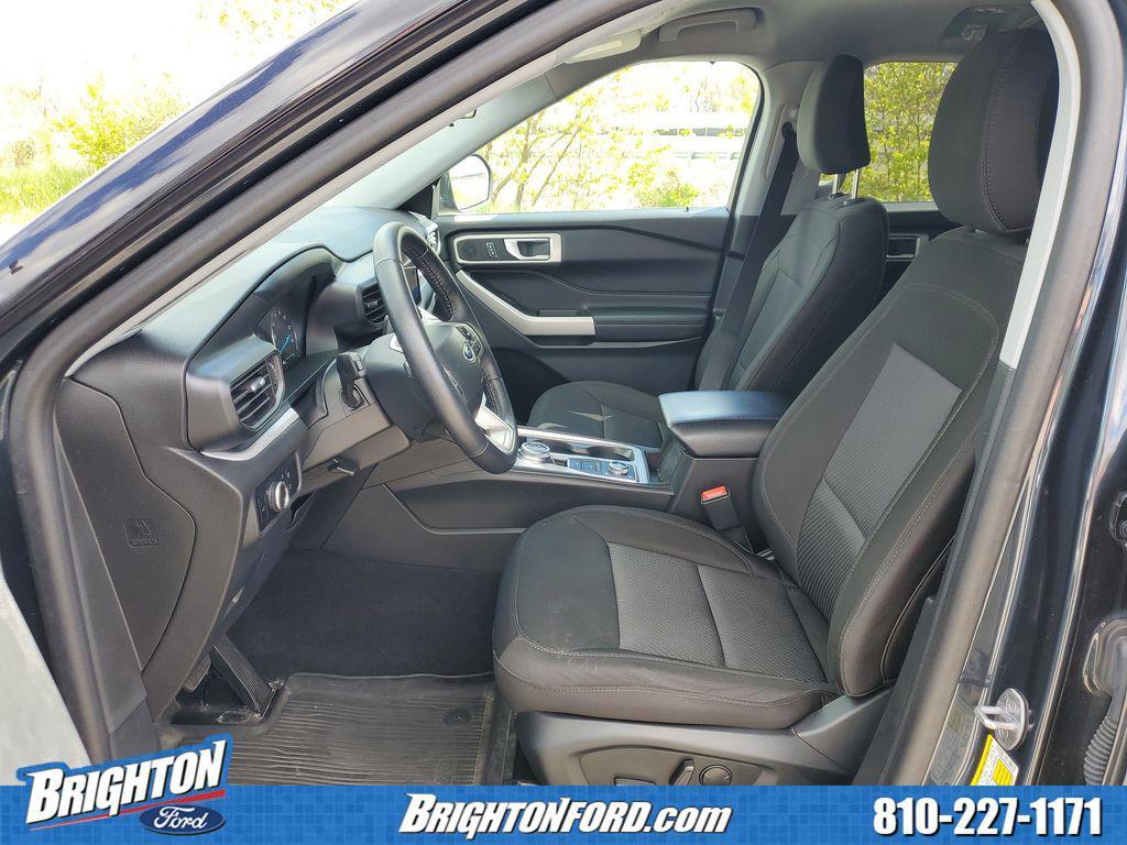 used 2024 Ford Explorer car, priced at $33,480