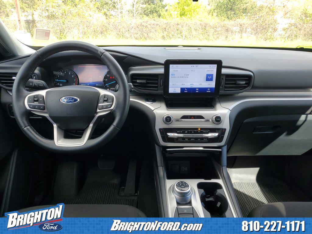 used 2024 Ford Explorer car, priced at $33,480