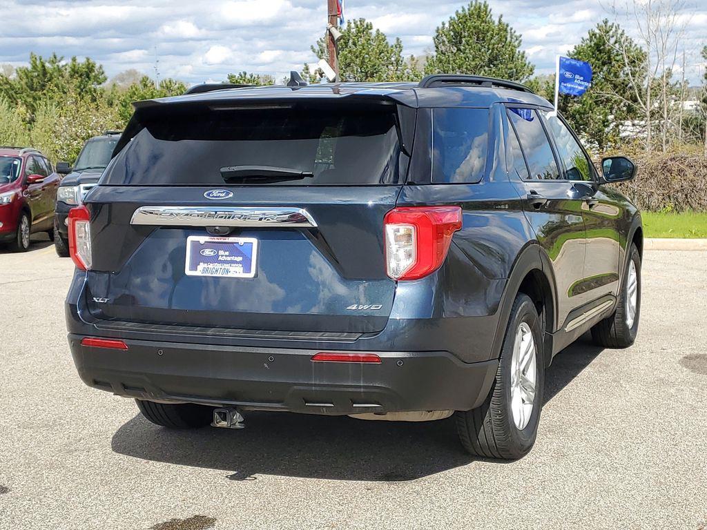 used 2024 Ford Explorer car, priced at $32,280
