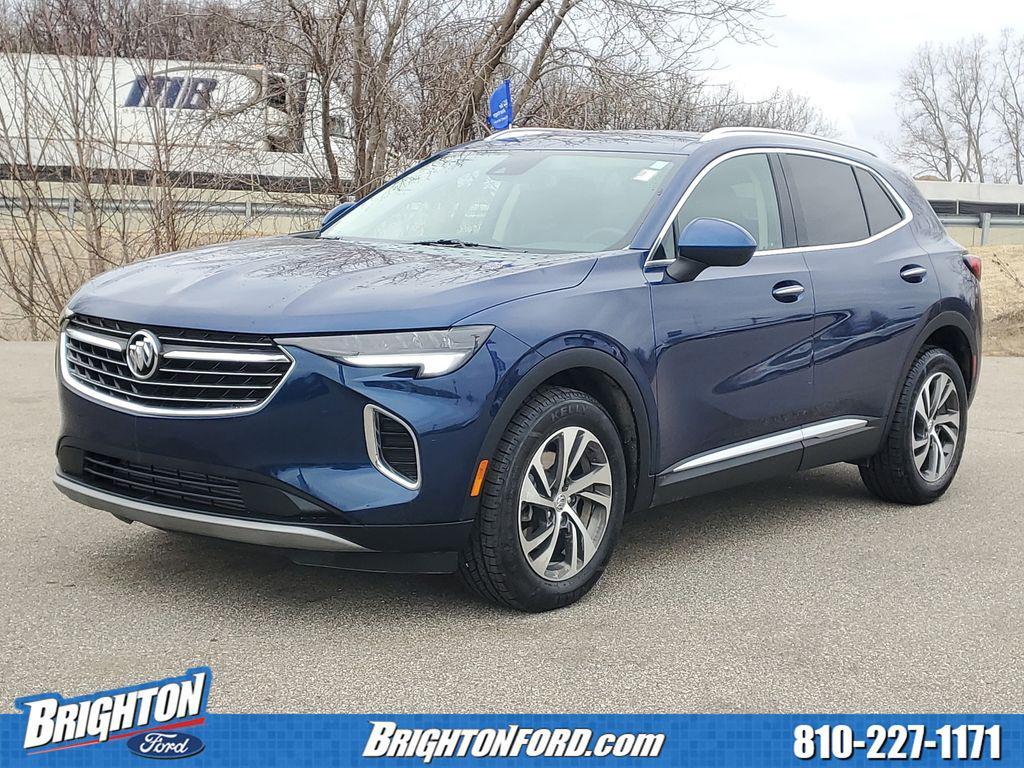 used 2023 Buick Envision car, priced at $27,280