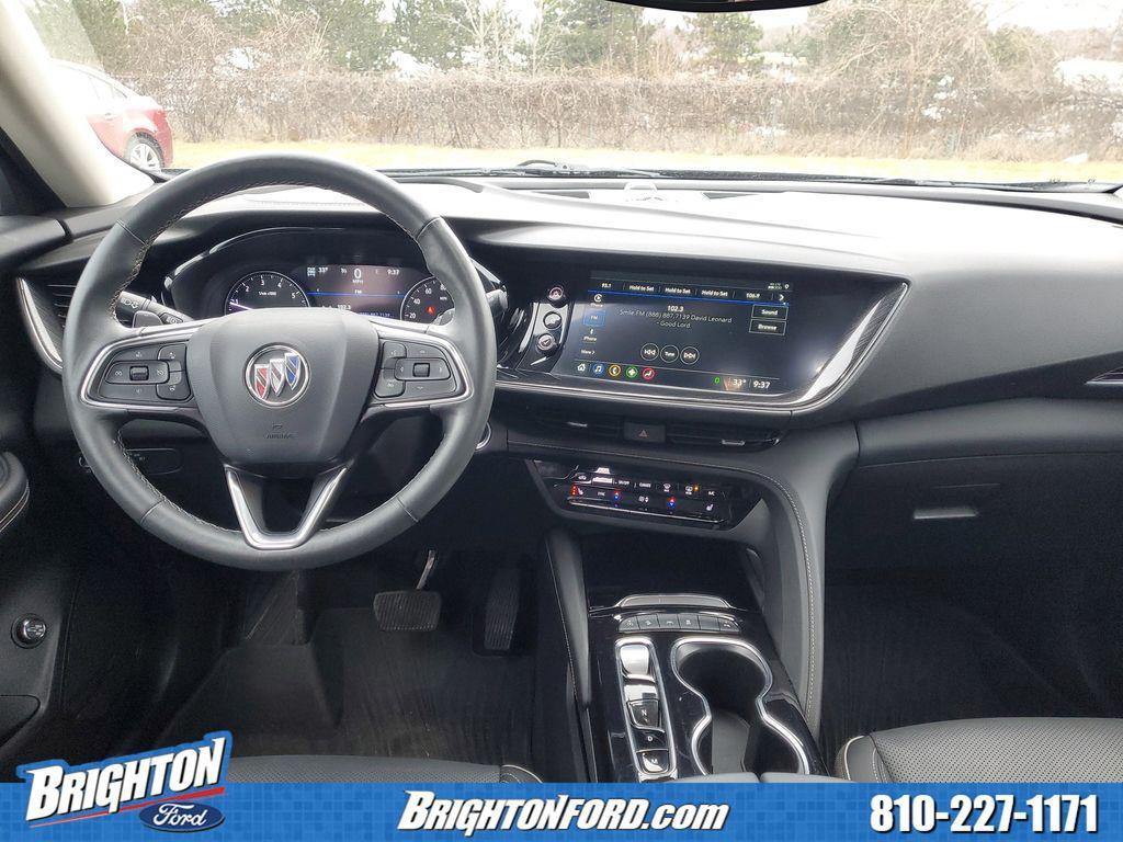 used 2023 Buick Envision car, priced at $27,280
