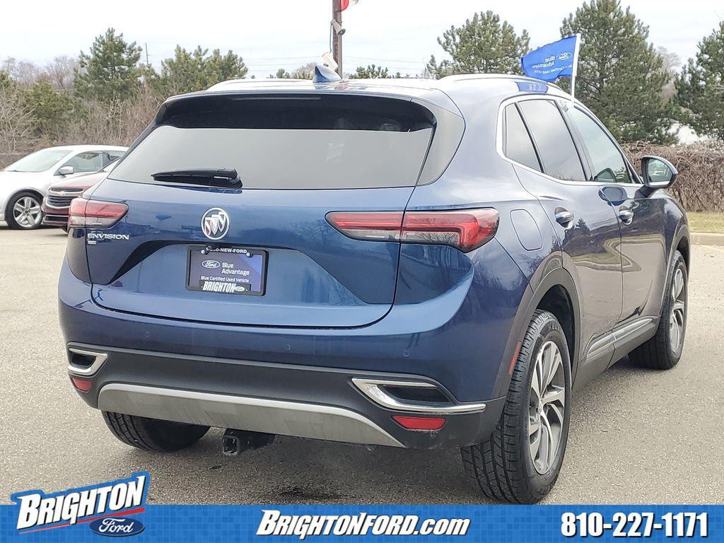 used 2023 Buick Envision car, priced at $27,280