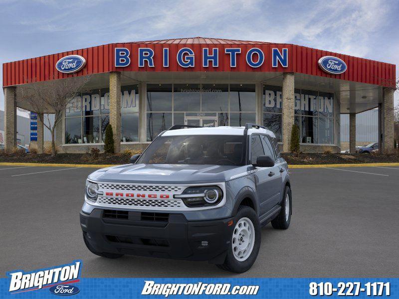 new 2026 Ford Bronco Sport car, priced at $38,960