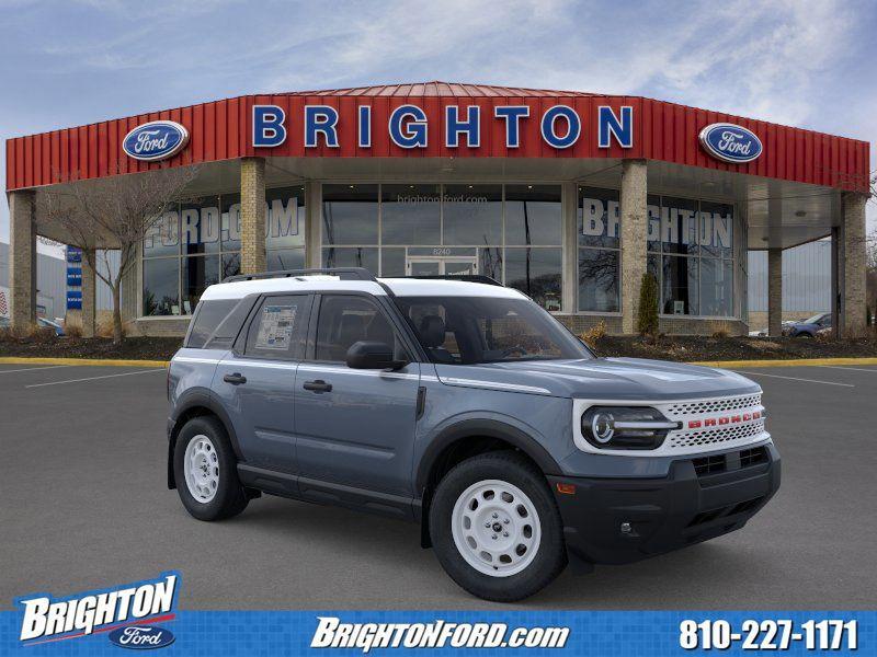 new 2026 Ford Bronco Sport car, priced at $38,960