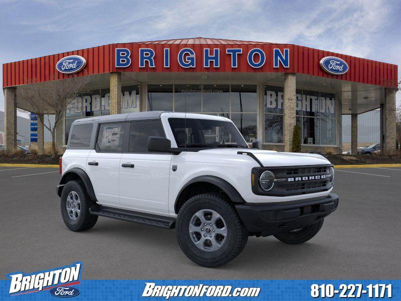 new 2026 Ford Bronco car, priced at $49,270