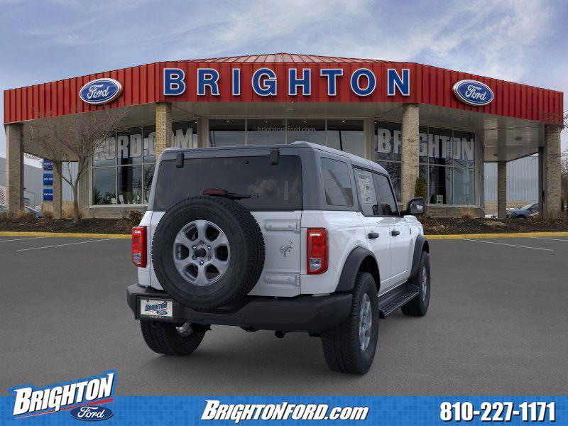 new 2026 Ford Bronco car, priced at $49,270