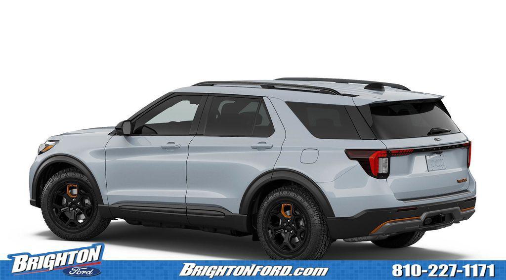 new 2026 Ford Explorer car, priced at $51,510