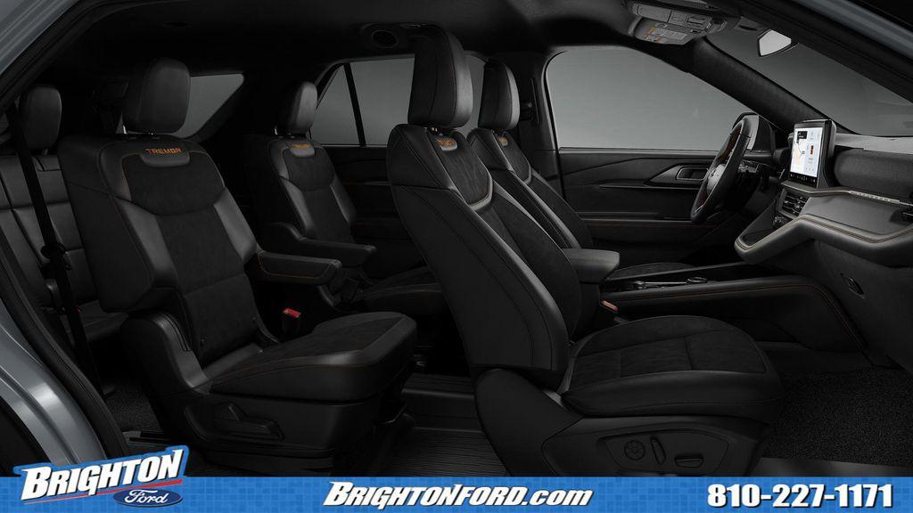 new 2026 Ford Explorer car, priced at $51,510