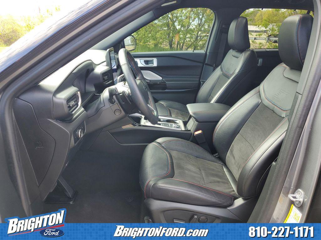 used 2024 Ford Explorer car, priced at $42,080