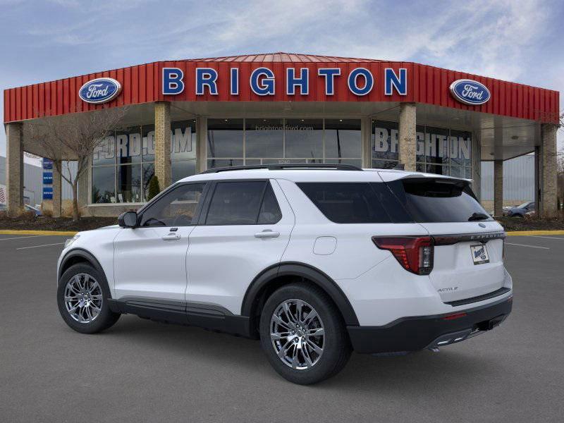 new 2026 Ford Explorer car, priced at $47,295
