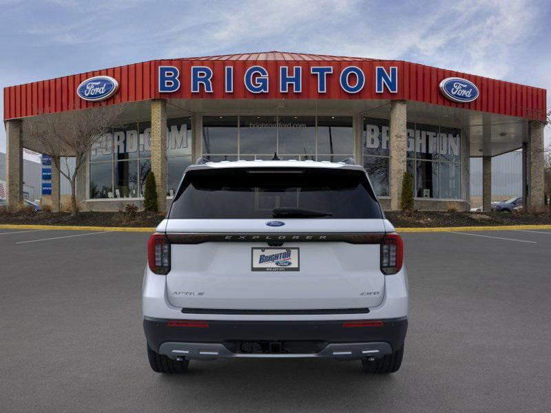 new 2026 Ford Explorer car, priced at $47,295