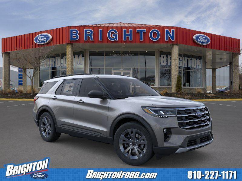new 2026 Ford Explorer car, priced at $50,350