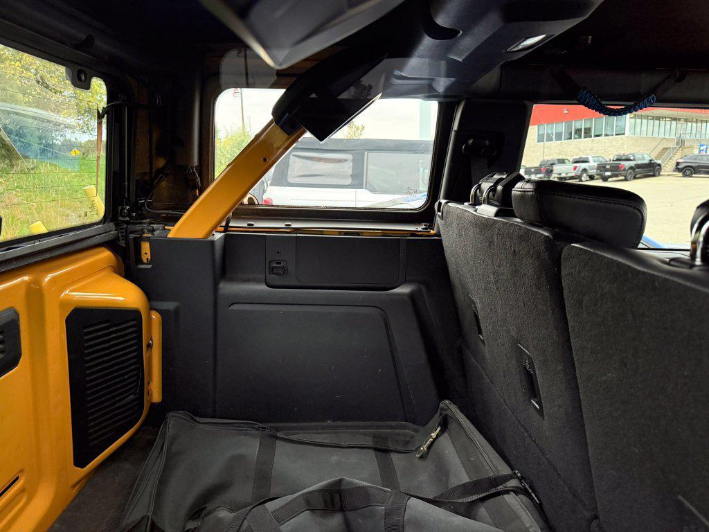 used 2021 Ford Bronco car, priced at $29,780