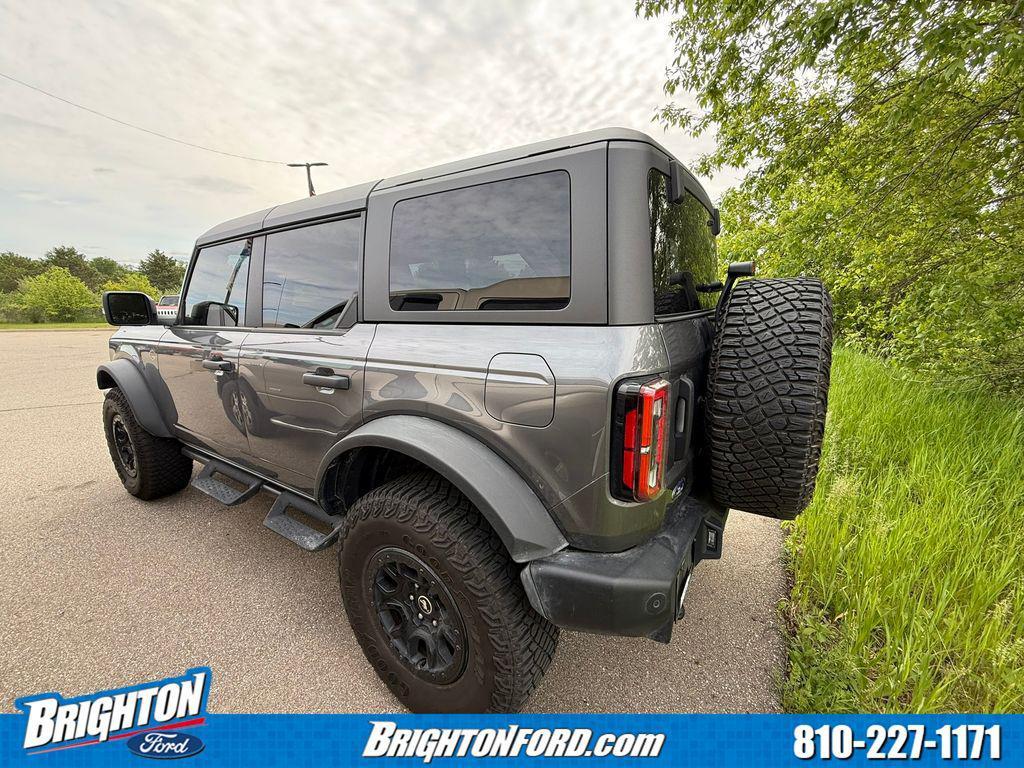 used 2023 Ford Bronco car, priced at $47,180