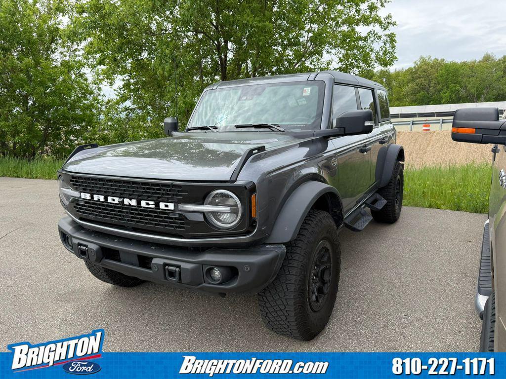 used 2023 Ford Bronco car, priced at $47,180