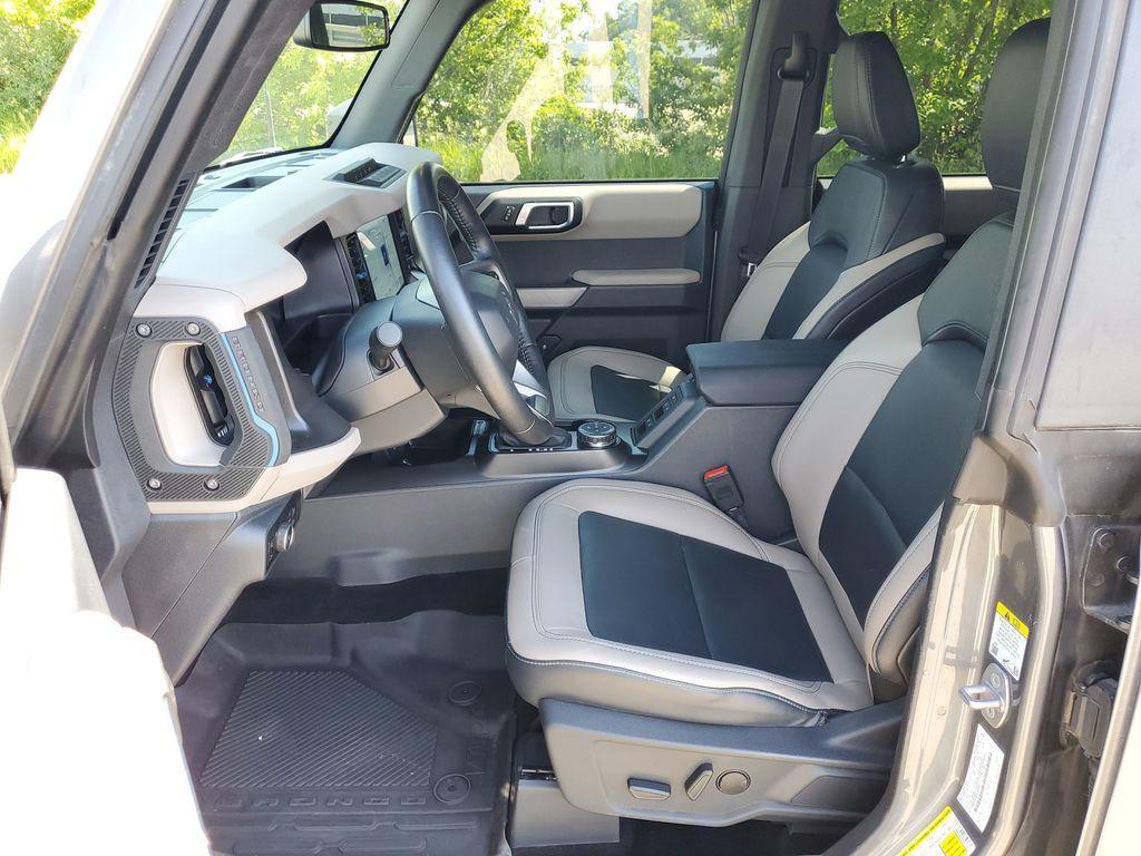 used 2023 Ford Bronco car, priced at $46,580