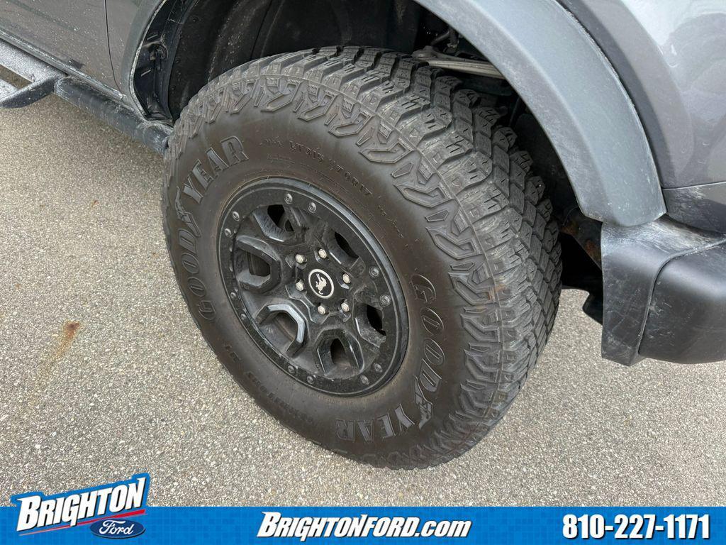 used 2023 Ford Bronco car, priced at $47,180