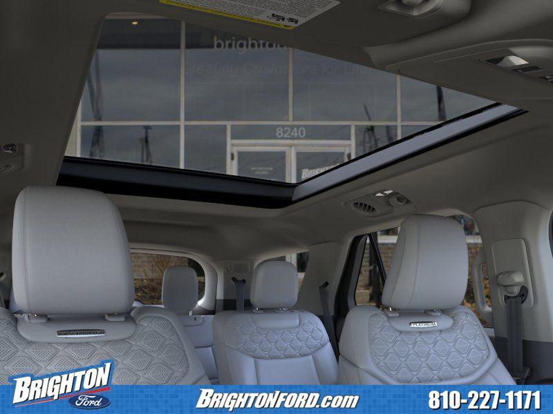 new 2026 Ford Explorer car, priced at $59,215