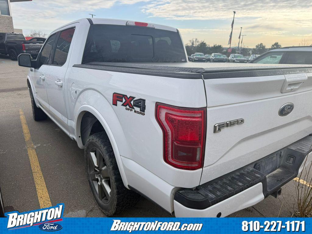 used 2016 Ford F-150 car, priced at $20,500