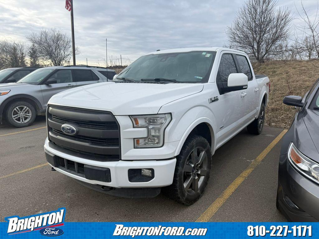 used 2016 Ford F-150 car, priced at $20,500
