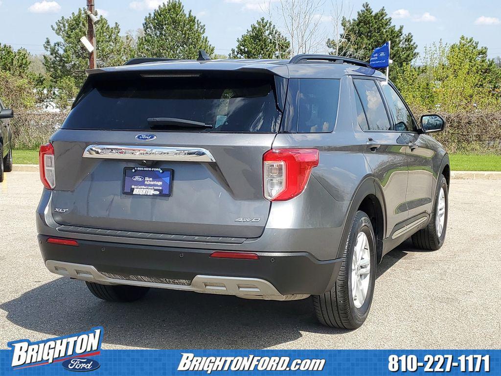 used 2024 Ford Explorer car, priced at $31,980