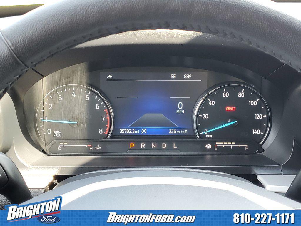 used 2024 Ford Explorer car, priced at $31,980