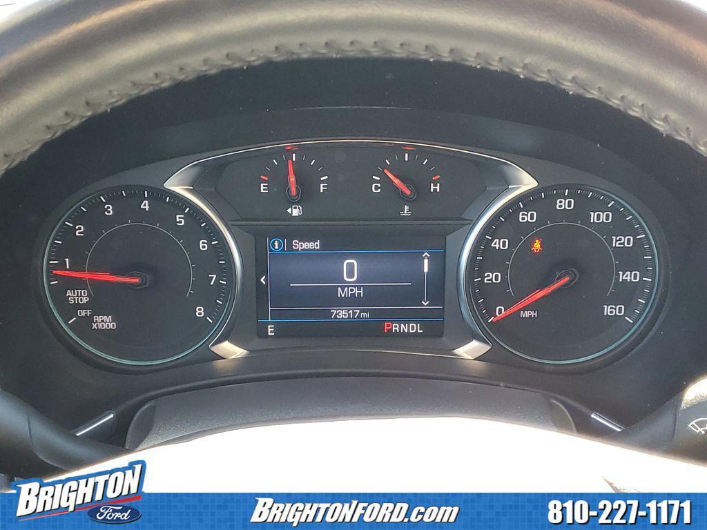 used 2022 Chevrolet Equinox car, priced at $18,780