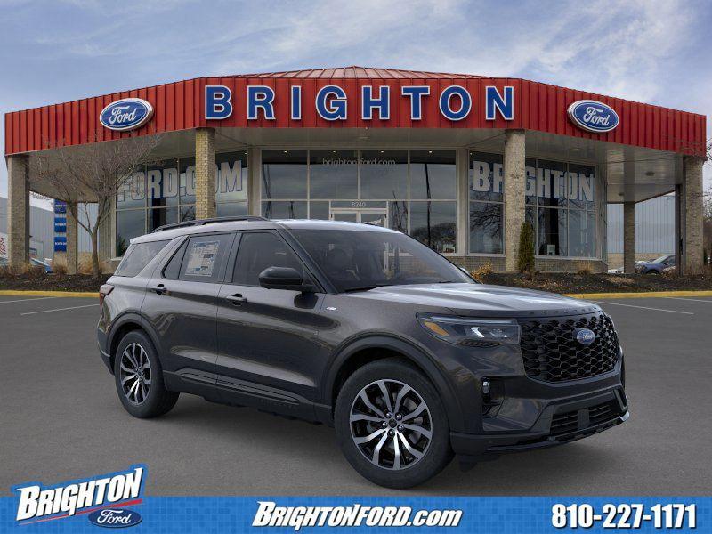 new 2026 Ford Explorer car, priced at $48,425