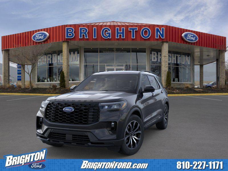 new 2026 Ford Explorer car, priced at $48,425