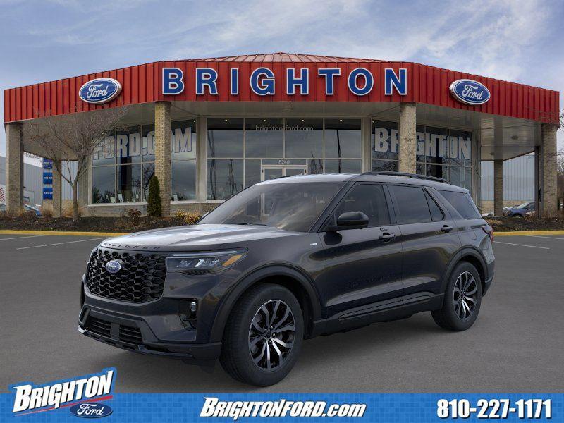 new 2026 Ford Explorer car, priced at $48,425