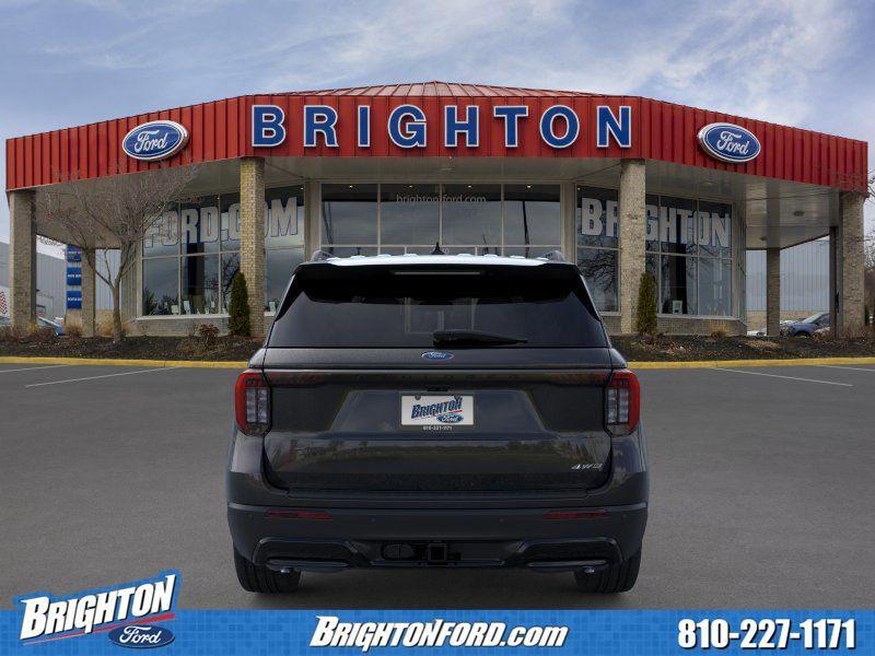 new 2026 Ford Explorer car, priced at $48,425